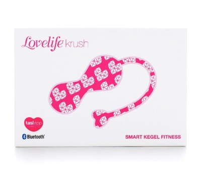 Kulki gejszy - Lovelife by OhMiBod Krush Pink